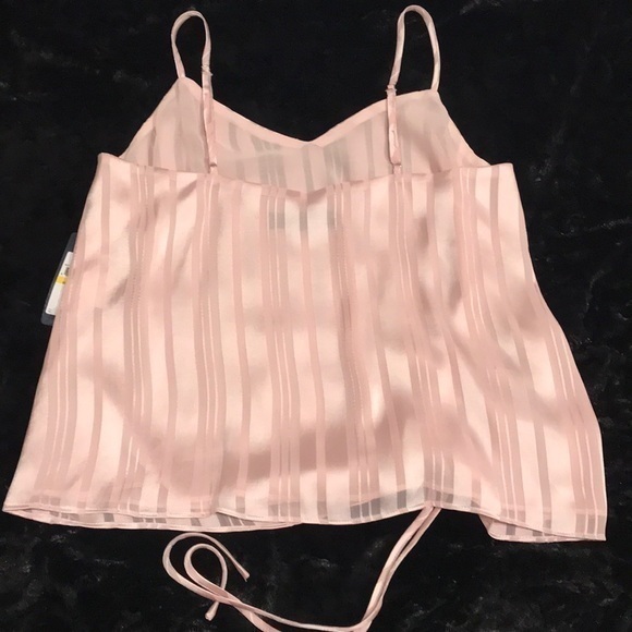 RACHEL Rachel Roy Miriam Ruched-Side Cami. M, S - Picture 10 of 16